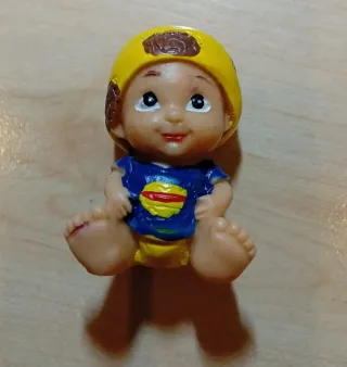 Muñeco Bebé Pelón Pablo Alborán