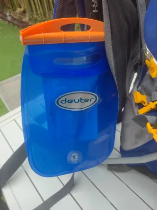 Mochila Portabebé Deuter Kid Comfort II + Parasol