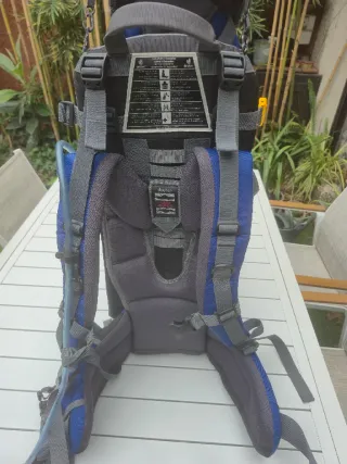 Mochila Portabebé Deuter Kid Comfort II + Parasol