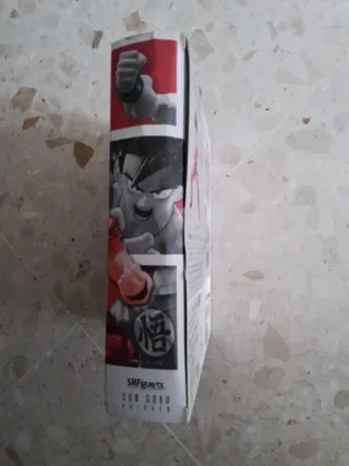 SH Figuarts Dragon Ball Z Goku Kaioken