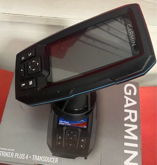 Sonda Garmin striker plus 4