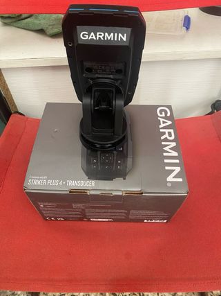 Sonda Garmin striker plus 4