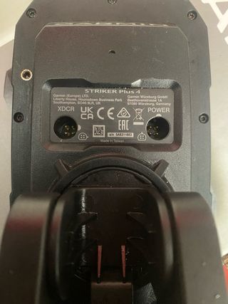 Sonda Garmin striker plus 4