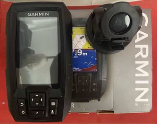 Sonda Garmin striker plus 4