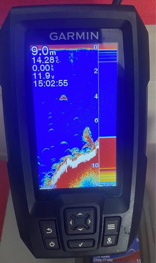 Sonda Garmin striker plus 4