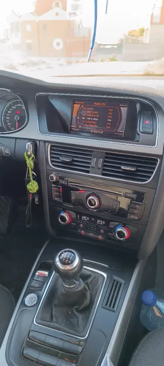 Audi A4 Allroad 2012