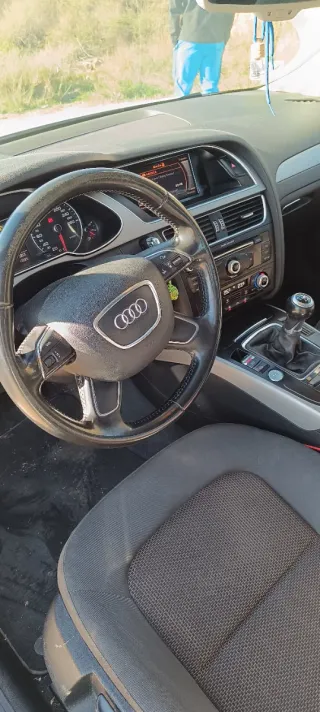 Audi A4 Allroad 2012