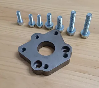 Adaptador Turbo TDI VW T3