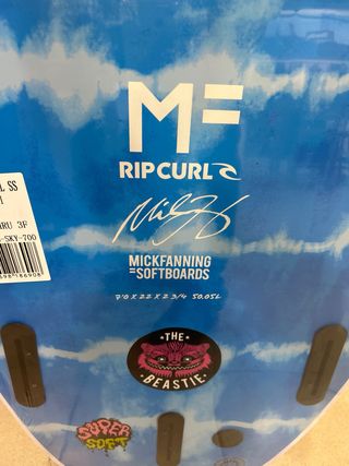 Tabla de surf Rip Curl MF Beastie 7'0