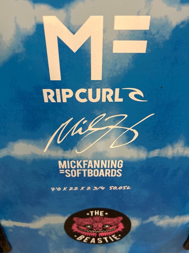 Tabla de surf Rip Curl MF Beastie 7'0