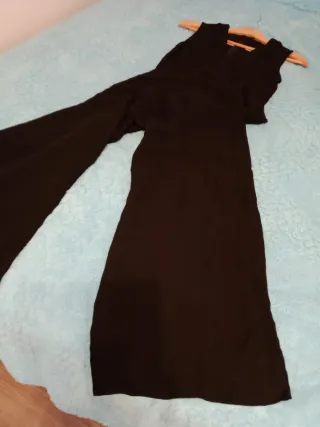 Mono Negro Massimo Dutti Talla S