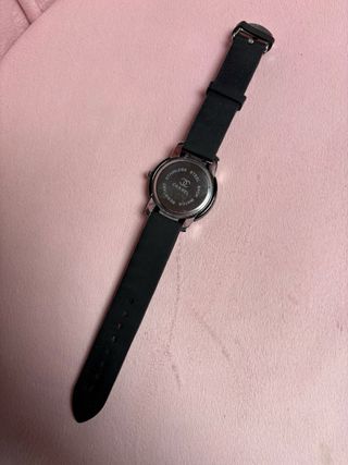 Reloj Chanel Cuarzo Negro y Plata