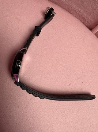 Reloj Chanel Cuarzo Negro y Plata