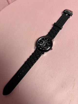 Reloj Chanel Cuarzo Negro y Plata
