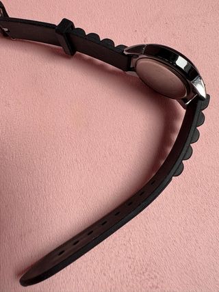 Reloj Chanel Cuarzo Negro y Plata