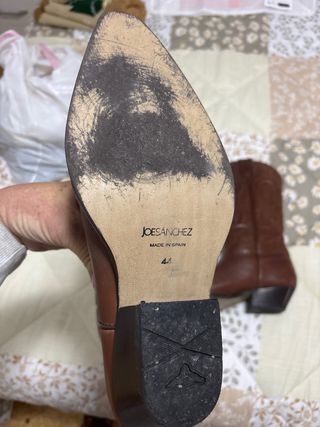 Botas de piel Jose Sanchez Talla 44