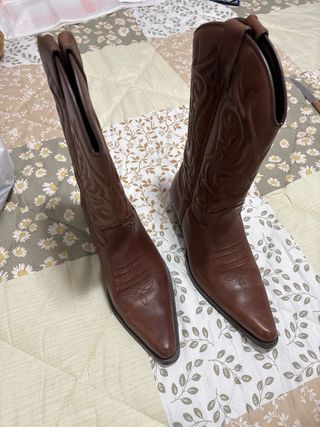 Botas de piel Jose Sanchez Talla 44