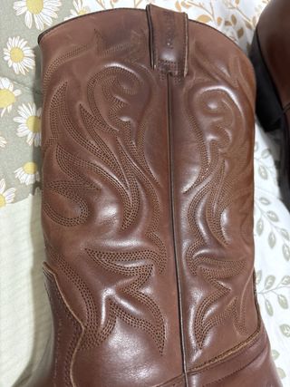 Botas de piel Jose Sanchez Talla 44