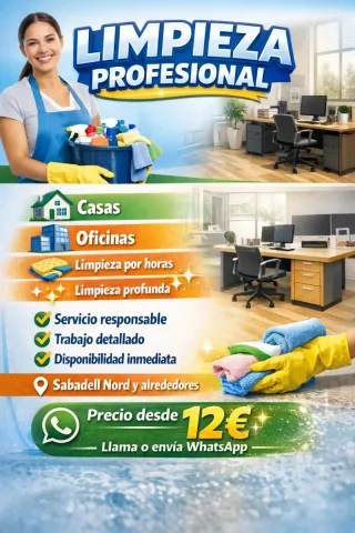 Limpieza a domicilio