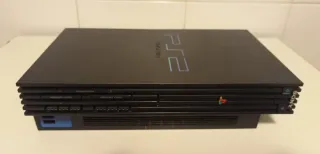 Consola PS2 (PlayStation 2) V9 Negra