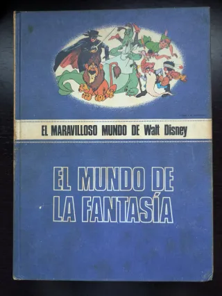 Lote 4 Libri Disney Vintage 1971