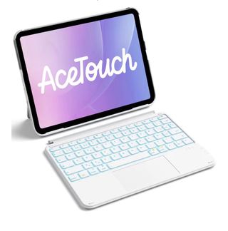 Teclado Inateck 7 Colores Retroiluminado iPad