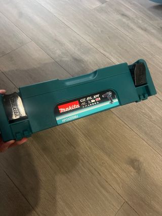 Caja Makita para taladro