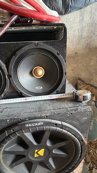 Equipo de sonido para coche