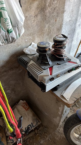 Equipo de sonido para coche