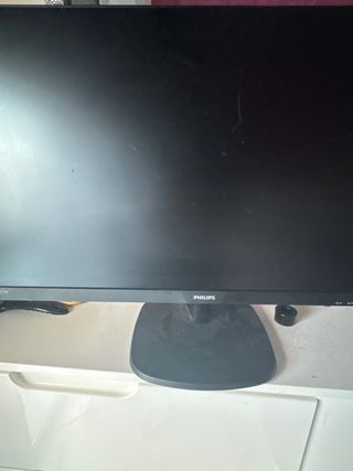 Monitor Philips Negro (Precio negociable)