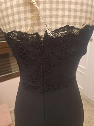 Vestido de fiesta negro