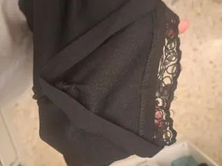 Vestido de fiesta negro