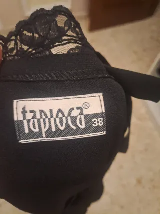 Vestido de fiesta negro