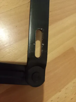 Bisagra de canapé metálica