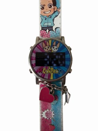 Orologio Me contro Te digitale