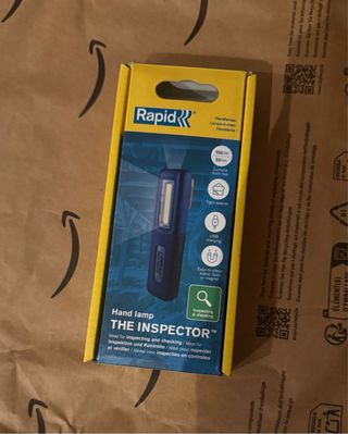 Torcia led ricaricabile per ispezioni e fai da te