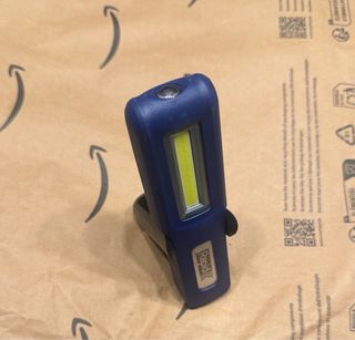 Torcia led ricaricabile per ispezioni e fai da te