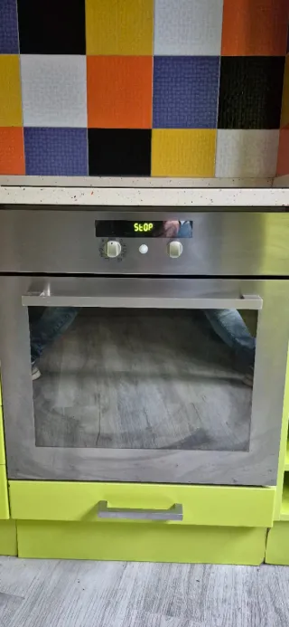 Placa, Horno y Campana Cocina