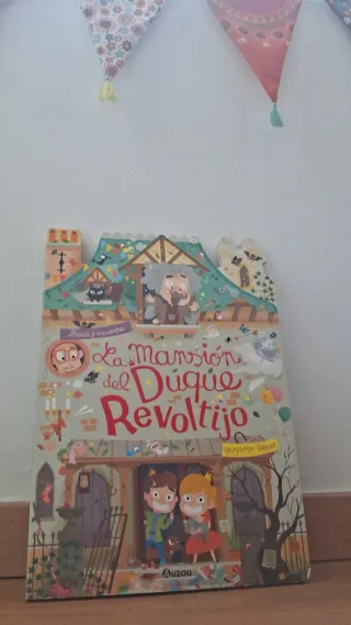 Busca y encuentra en la mansión del Duque Revol...