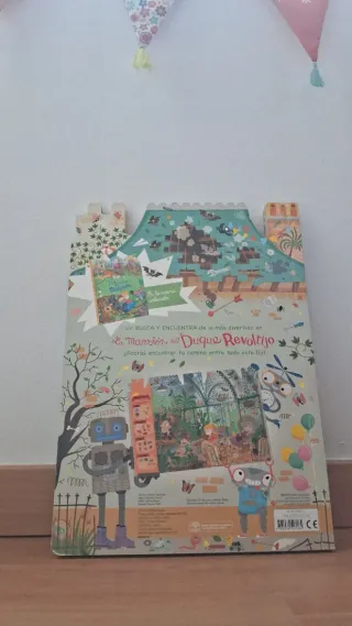 Busca y encuentra en la mansión del Duque Revol...