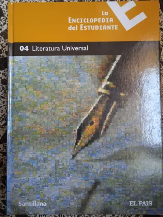 Colección de enciclopedias Santillana – 20 tomos