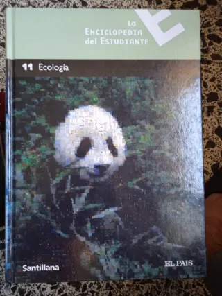 Colección de enciclopedias Santillana – 20 tomos