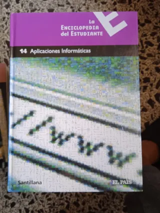 Colección de enciclopedias Santillana – 20 tomos