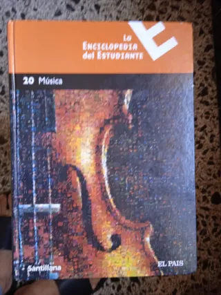 Colección de enciclopedias Santillana – 20 tomos