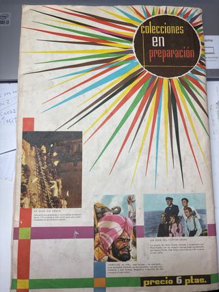 Album di Figurine Marisol Rumbo a Rio