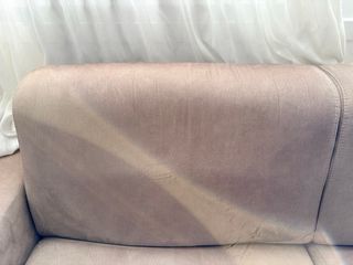 Sofá cama italiano 3 plazas beige