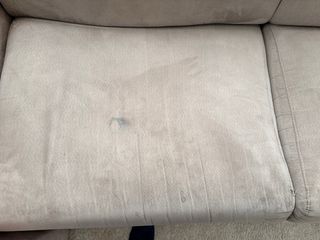 Sofá cama italiano 3 plazas beige