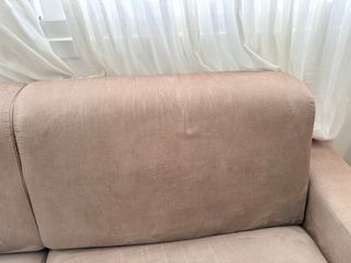 Sofá cama italiano 3 plazas beige