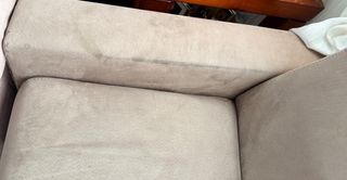 Sofá cama italiano 3 plazas beige