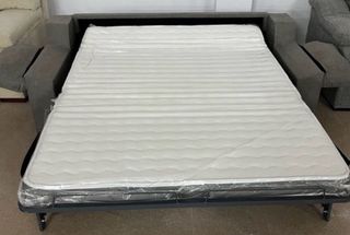 Sofá cama italiano 3 plazas beige